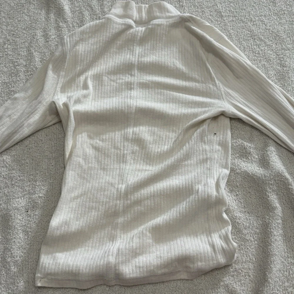 Intimately‎ Free People Knit Mock Neck Long Sleeve Top Sz XS